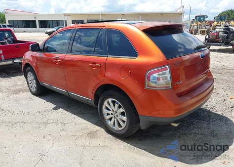 2007 Ford Edge Sel Plus z USA, uszkodzony, nr VIN 2FMDK39C27BB43403